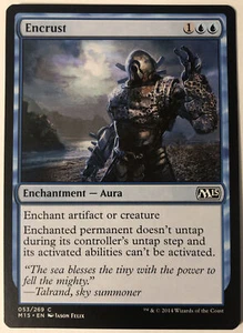 MTG Encrust Magic 2015 53 Regular Common - Picture 1 of 1