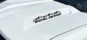 Chevy Colorado  Trail Boss Mountain Lettering Decal free shipping. - Bild 1 von 5