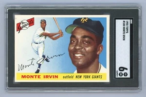 1955 Topps #100 Monte Irvin SGC 6 EX/NM #7239073 - Picture 1 of 2