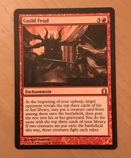 MTG Guild Feud Rare Magic Return to Ravnica FREE SHIPPING