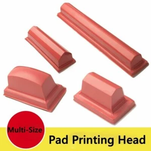 Pad Printing Rubber Head Soft Silicone Pad Tampo Printing Transfering Mouse C - Imagen 1 de 13