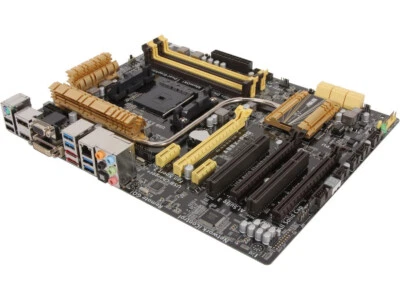 ASUS A88X-PRO Rev 1.02 AMD A88X Socket FM2+/FM2 SATA 6Gb/s HDMI ATX Motherboard - Image 1 of 4