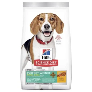 Hill's Science Diet Perfect Weight Adult Small Bites Dry Dog Food - Picture 1 of 2