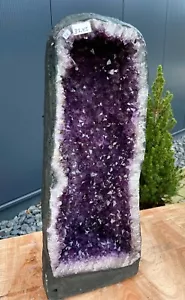 Amethyst Druse Amethyst Geode SUPER vielfältige violette klare Kristalle - Bild 1 von 3