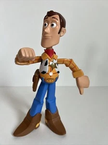 Disney Pixar Sheriff Woody 8 Inch Action Figure Mattel Toy Story Does Not Work - Picture 1 of 6