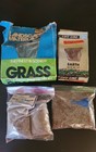 Train scenery grass/sand/earth/gravel for train display