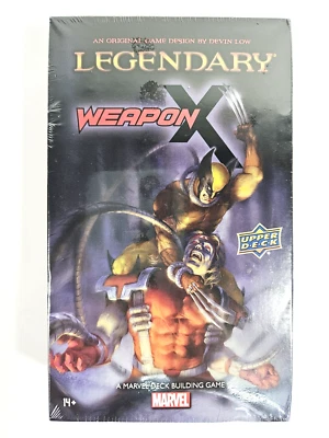 NUEVO SELLADO Upper Deck Legendary Weapon X Foto 1 de 4
