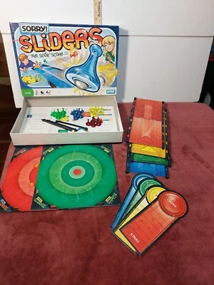 Sorry Sliders Board Game Parker Brothers Hasbro 2008 Family -  Ages 6+  - Image 1 of 4