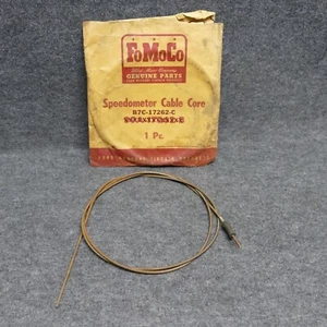 Nuevo de lote antiguo Ford FoMoCo 1957 cable velocímetro núcleo B7C-17262-C 59-1/2" largo fabricante de equipos originales M450 - Imagen 1 de 6