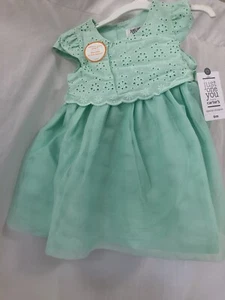 Just One You Dress By Carter’s Baby Girl Dress Special Occasion infant 6M..M1. - Picture 1 of 12