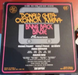 CHITA RIVERA/DONALD O'CONNOR- BRING BACK BIRDIE - 1981 ORIGINAL CAST USA VINY LP - Picture 1 of 3