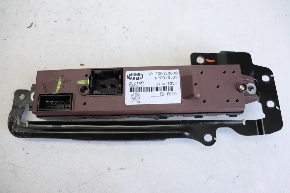 Ferrari California F149 2011 Door Control Module ECU RHS RHD 232149 J181 - Image 1 of 1