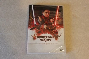 Gwiezdne Wojny: Ostatni Jedi DVD - STAR WARS - POLISH RELEASE POLSKA EDYCJA - Picture 1 of 2