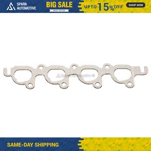 Junta de colector de escape para 95-03 Ford Contour Mercury Mystique 2.0L DOHC VIN 3 - Imagen 1 de 3