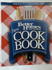 Bague en métal Better Homes and Gardens neuf livre de cuisine édition 12e édition 2003
