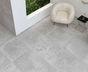 Interbau 80x80 Catwalk Grey matt Wandfliesen Bodenfliesen II. Sorte - Bild 1 von 4