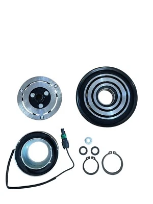 Nuevo embrague compresor de aire acondicionado RYC FH401-CL para Smart Fortwo 1,0 L 2012 2013 2014 2015 Foto 1 de 4