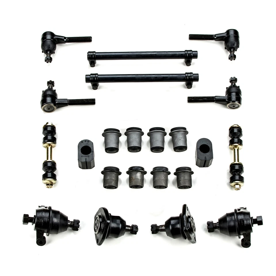 Kit de reconstrução de suspensão dianteira compatível com Chevrolet Corvette 1975 - 1982  - Imagem 1 de 4