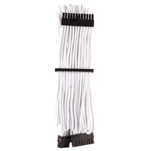 843591079662 Corsair Premium Sleeved 24-pinowy kabel ATX (Gen 4) - biały - Zdjęcie 1 z 1