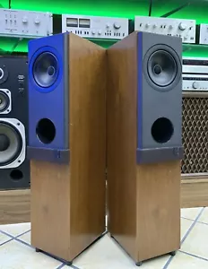 KEF REFERENCE SERIES Model 103/4S Hi End Vintage monitor Speaker 200 W Good Look - Foto 1 di 12