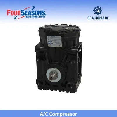 Compresor de aire acondicionado Freightliner FL50 2001-2003 4 estaciones 2002 Foto 1 de 4