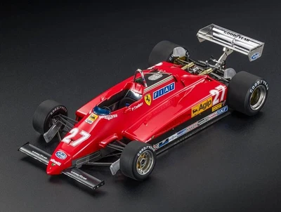 Ferrari F1 126C2 (late version) #27 Winner 1982 German GP Patrick Tambay in 1:18 - Image 1 of 3