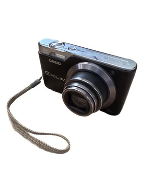 Casio Compact Digital Camera - Exilim EX-H5 12.1MP Black - tested with battery  - Image 1 of 4