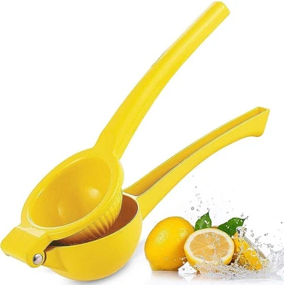 Premium Quality Metal Lemon Squeezer Handheld Juicer Presser Citrus Juice Lime - image 1 of 4