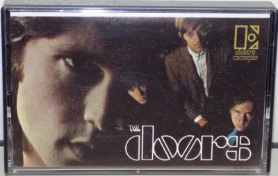 THE DOORS SELF TITLED CASSETTE TAPE ORIGINAL "NICE" - Image 1 of 3