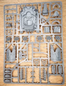 40K Sisters of Battle Exorcist Missile Launcher Conflagration Rockets Bits - Picture 1 of 1