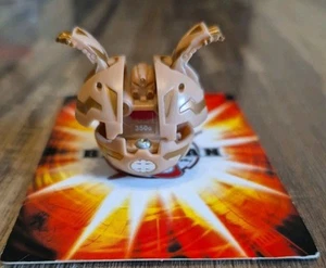 BAKUGAN B1 Sub Terra ROBOTALLION 350G Classic Mini W/Card RARE - Picture 1 of 7