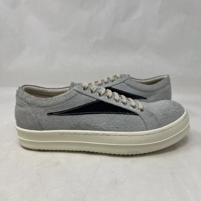 Rick Owens DRKSHDW Luxor Vintage Oyster Black Size 42eu9US DU02C5803 SHA 6191 - Image 1 of 4