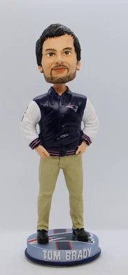 Tom Brady Bobblehead 67/504 New England Patriots (sin caja original) Foto 1 de 2