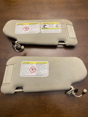 Juego de parasol Infiniti FX35 FX45 2003-2007 par espejos retrovisores iluminados derecha izquierda OEM Foto 1 de 4