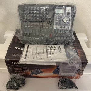 Tascam DP-01FX/CD Portastudio 8 Track Digital Mixer Board and Power Supply EUC - Picture 1 of 23