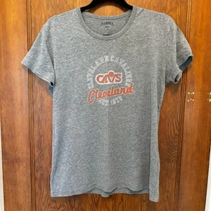 EUC Banner 47 Cleveland Cavaliers Cavs Retro Vintage 90s Womens XL - Picture 1 of 6