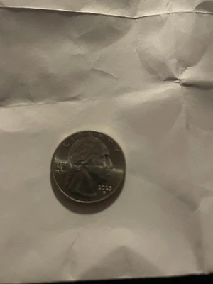 Selling This Rare 2023 Quarter 25c with Error Coin (In Cod We Trust - Image 1 of 2