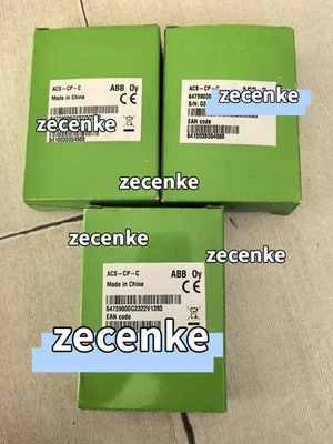 1PC New In Box ABB ACS800 ACS-CP-C series expansion modules# - Image 1 of 2