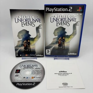 Lemony Snicket's A Series of Unfortunate Events (PAL Sony PS2, 2004) *Near Mint* - Picture 1 of 7