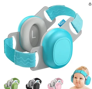 Paraorecchie Bambino per Protezione Rumore-Leggero 24Db Cuffie Cancellazione Rumore - Foto 1 di 6