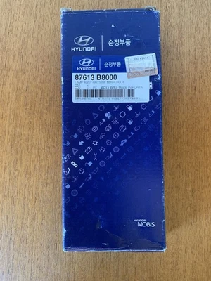 Lámpara de señal de espejo retrovisor exterior original OEM giro a la izquierda lado del conductor Santa Fe XL 2013-19 Foto 1 de 4