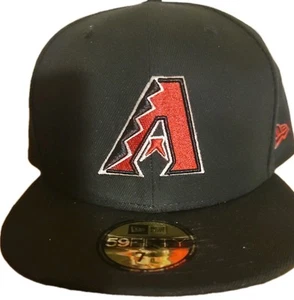 Arizona Diamondbacks New Era Hat 7 5/8 59Fifty On-Field - Picture 1 of 5