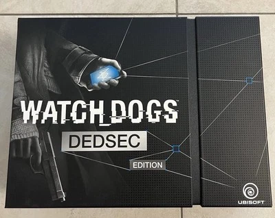 Watch Dogs Dedsec Collectors Edition - PlayStation 4 - PS4 - Steelbook + Figur - Bild 1 von 4