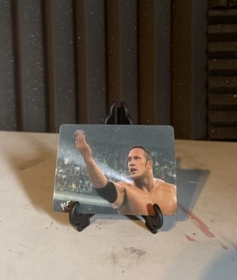 2001 Artbox WWF Slams! Cardz In the Ring The Rock #11 - Image 1 of 2