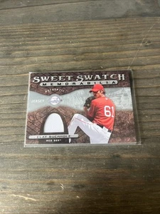 2009 Sweet Spot - Sweet Swatch Memorabilia Clay Buchholz #SS-CB (MEM) - Picture 1 of 2