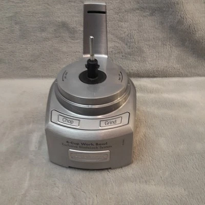 Cuisinart Ch-4DC Elite Collection 4-Cup Food Chopper Silver BASE ONLY Tested - Image 1 of 4