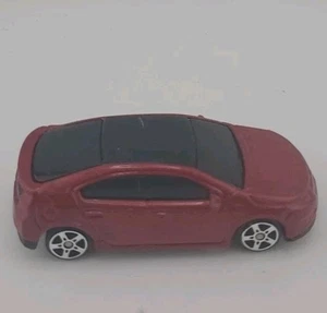 2011 Chevrolet Volt Red Replica Model Maisto 1/64 Chevrolet Car #12007 Maroon - Picture 1 of 4