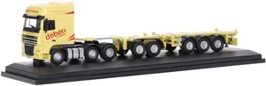DAF01CT Oxford Diecast 1:76 OO Gauge DAF D-TEC Combi Trailer 'Deben' (Pre-Owned) - Picture 1 of 1
