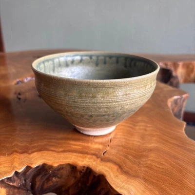 Vintage Matcha Bowl Artist's Tenmoku Tea Bowl  - Image 1 of 4