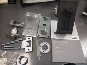 dormakaba - 6204-85-41 - Cylindrical Combination Lock, Exterior Thumbturn, - Picture 1 of 6